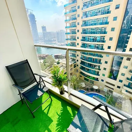 Super Elegant Studio Apartment-Sparkle Tower By Sweet Homes Дубай Экстерьер фото